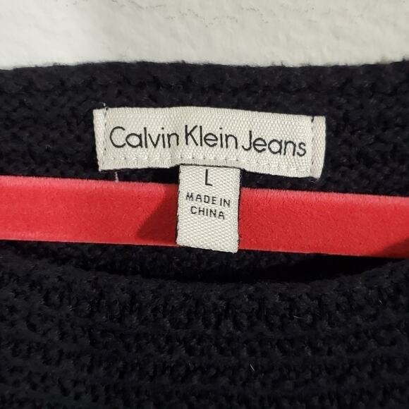 CALVIN Klein 100% Cotton Sweater‎ - Picture 4 of 5